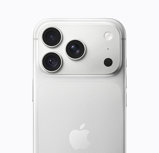 iPhone 18 Pro, Silver color, back exterior