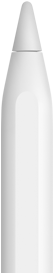 قلم Apple يظهر رأسه