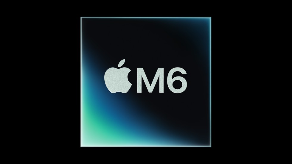 Das Apple M6 Logo.