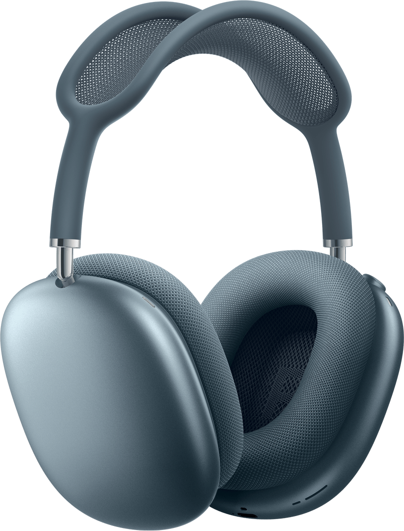 Căști AirPods Max 2, culoare Albastru, parte exterioară laterală