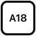 A18 chip icon