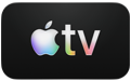 โลโก้แอป Apple TV