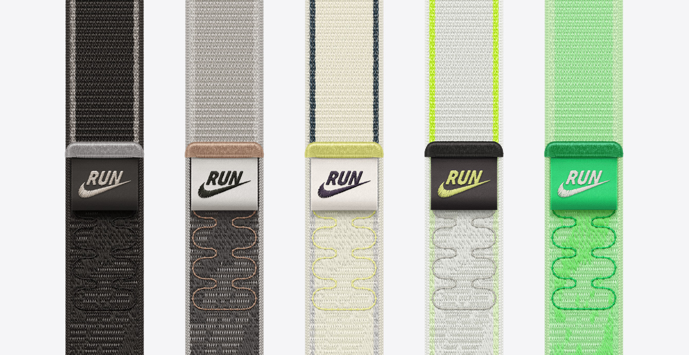 أحزمة Loop الرياضية Nike بألوان متنوعة