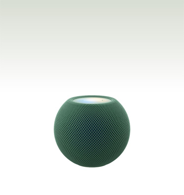 HomePod mini 2, green colour