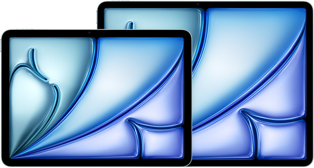 Das iPad Air in zwei verschiedenen Grössen