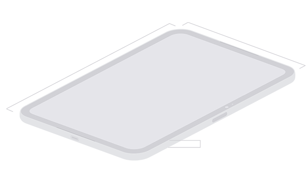 iPad minin mitat