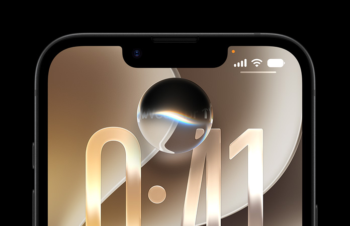 iPhone 17e 機身上方三分之一部分，螢幕展示 Siri AI 對話泡泡