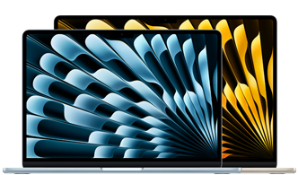 MacBook Air 13 pouces et 15 pouces